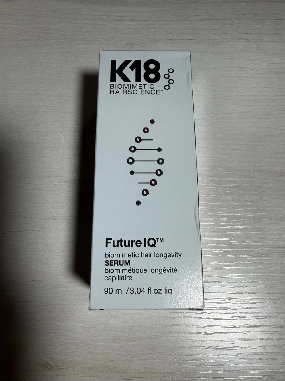 K18 FutureIQ Biomimetic Hair Longevity Serum 90ml/3.04flozliq.